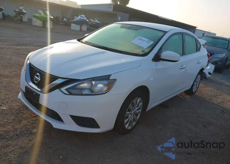 2018 Nissan Sentra S z USA, uszkodzony, nr VIN 3N1AB7AP0JY259505